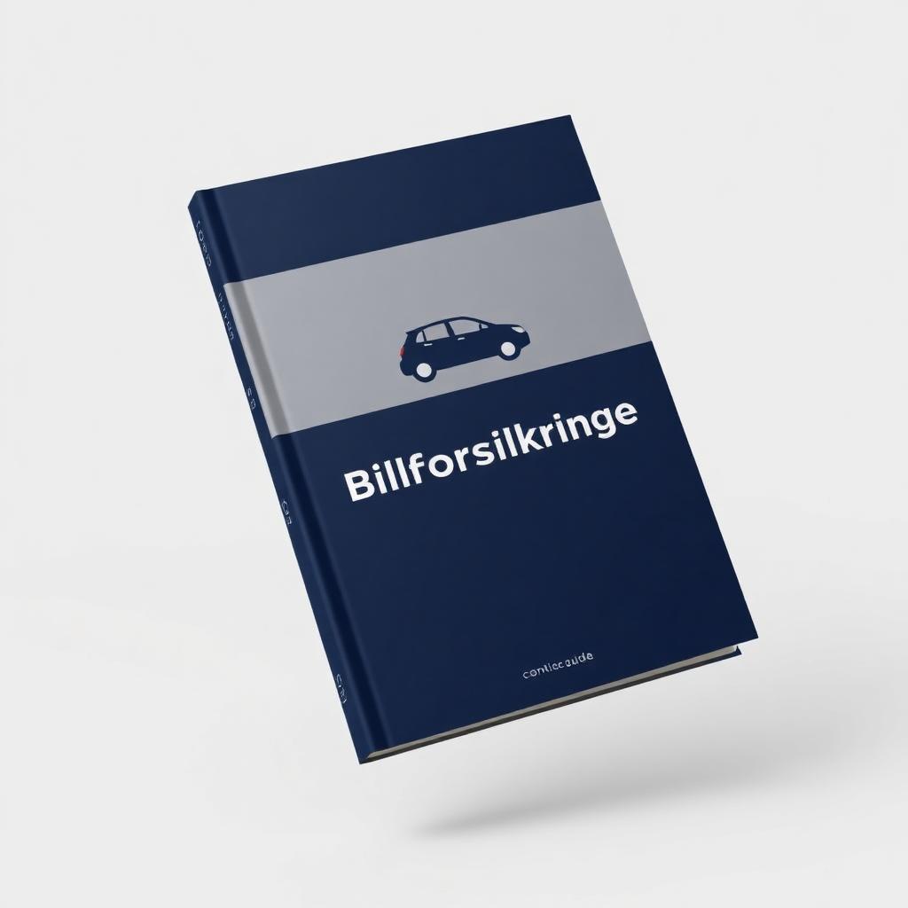 Bilforsikringsguiden – PDF mockup