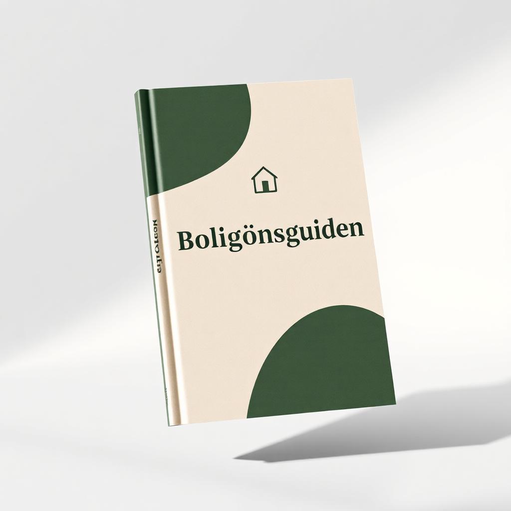 Boliglånsguiden – PDF mockup
