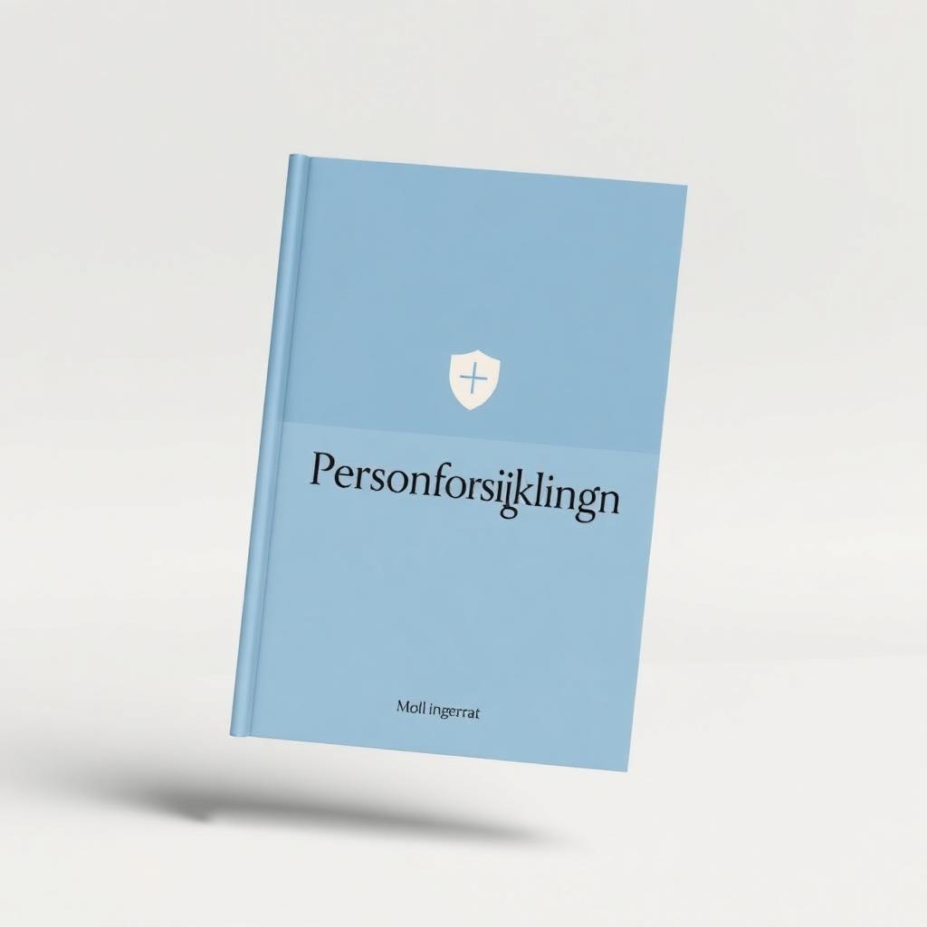 Personforsikringsguiden – PDF mockup