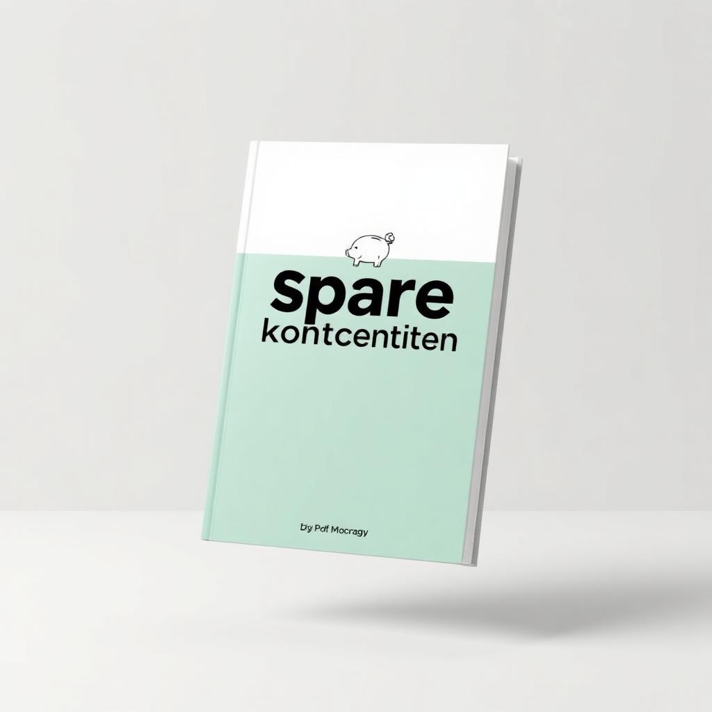 Sparekontoguiden – PDF mockup