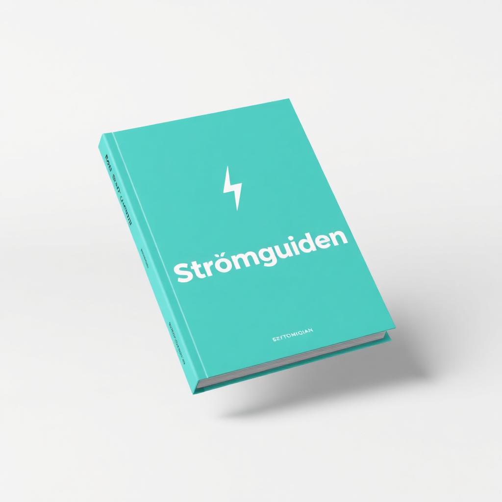 Strømguiden – PDF mockup